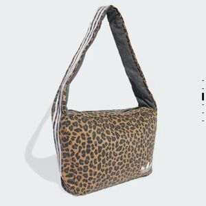 Adidas Animal Print Shoulder Bag